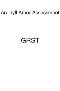 General Recreation Screening Tool (GRST) – Idyll Arbor